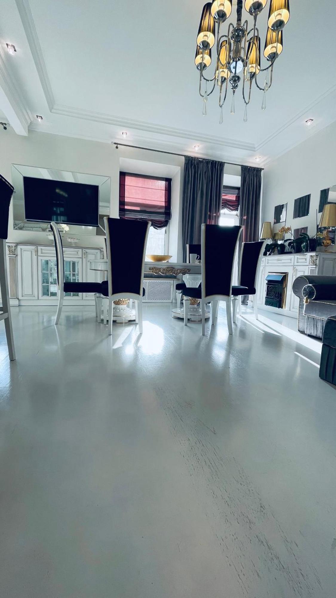 Luxury Design Apartments In The Center Of Kiev Kyiv Exterior foto