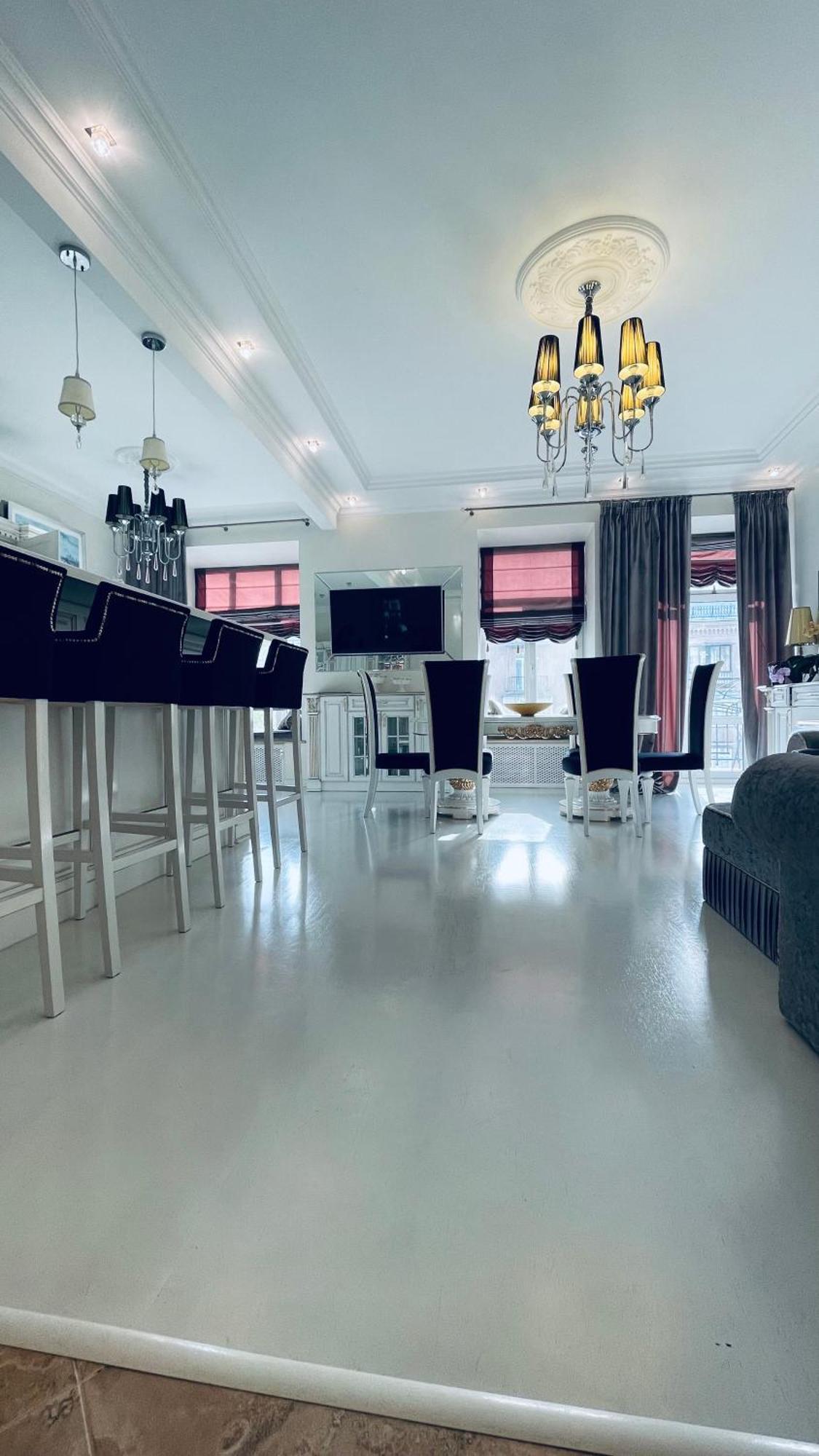 Luxury Design Apartments In The Center Of Kiev Kyiv Exterior foto