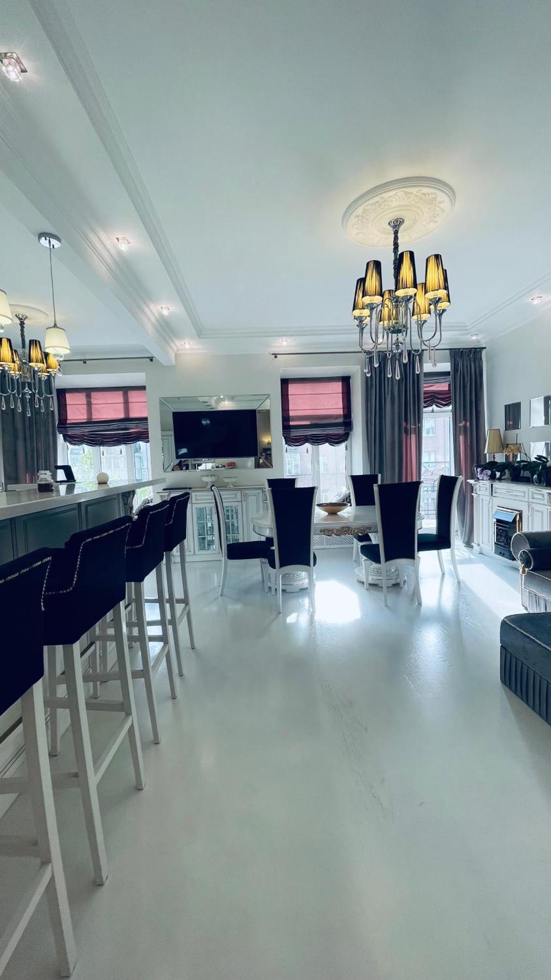 Luxury Design Apartments In The Center Of Kiev Kyiv Exterior foto