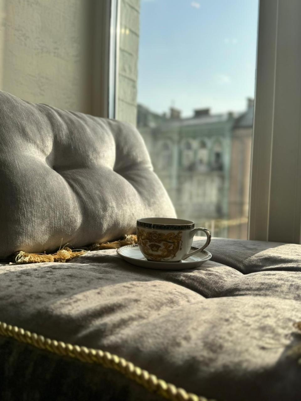 Luxury Design Apartments In The Center Of Kiev Kyiv Exterior foto